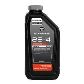 2879409 Polaris New Oem Full Synthetic Ss-4 Slingshot Oil 5w-30 1qt./32oz