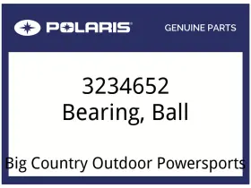 3234652 Polaris Oem Part Bearing Ball 6303 17x47x14