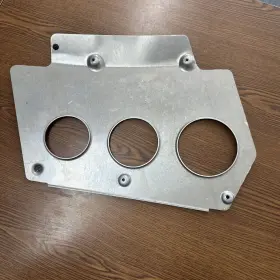 5250214 Polaris Oem Right Hand Heat Shield Panel