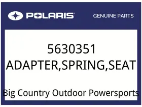 5630351 Polaris Oem Part Adapter Spring Seat