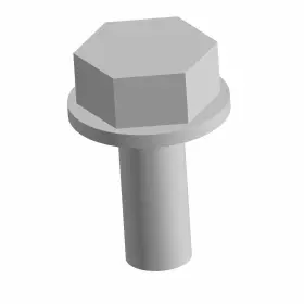 7520485 Polaris Waterpump Screw Genuine Oem Part Qty 1