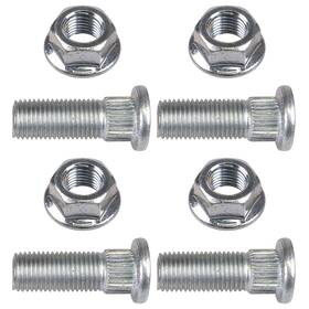 Polaris Fk1000709 Sportsman 300 400 450 500 4x4 Ho Rear Wheel Nut Stud Bolt 4 Pack