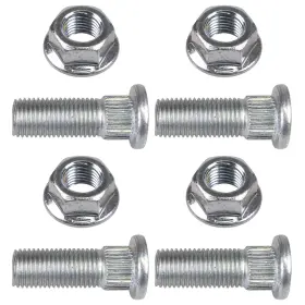 Fk1000709 Polaris Sportsman 300 400 450 500 4x4 Ho Rear Wheel Nut Stud Bolt 4 Pack