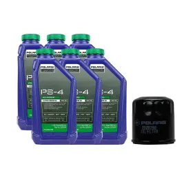 Fk1003589 Polaris 6 Quarts Ps-4 Oil Change Kit