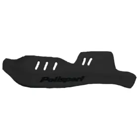 8318000020 Polisport 16-1821 New Dirt Bike Mx Black Integral Hand Protectors
