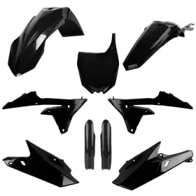 Polisport 5604415157806 Replica Plastic Kit Full Yamaha Black