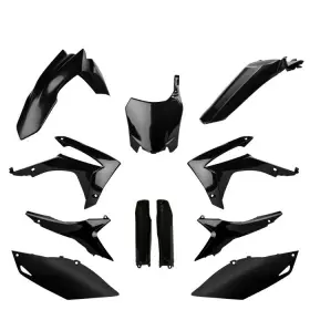 91531 Polisport Honda Replica Plastic Full Kit In Black