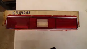 5949289 Pontiac 1973 Part# Nos Lh Tail Light Lens Lemans And Sport Exc. S/w