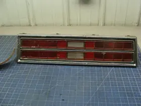 5967134 Pontiac 1977 Phoenix Right Side Tail Light Lens Cracked See Pic
