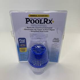 Poolrx 331001 Pool Rx Mineral Algae Filter - Treats 7.5k-20k Gallons Sealed New