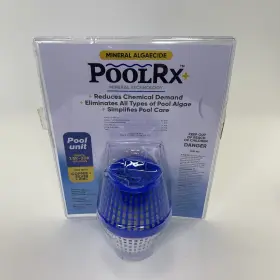 7.5k-20k Poolrx 331001 Pool Rx Mineral Algae Filter - Treats Gallons Sealed New