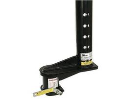 Popup Industries Inc. Sb312 12in Offset Extended Coupler 4in Square Tube Trailer Part