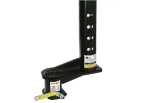 Sb312 Popup Industries Inc. 12in Offset Extended Coupler 4in Square Tube Trailer Part