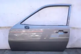 120-58318al Porsche 1985 944 Left Driver Side Door Shell Gray
