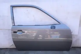 120-58318ar Porsche 1985 944 Right Passenger Side Door Shell Gray
