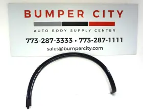7p5853827j Porsche Oem 2011-2018 Cayenne Rear Left Wheel Arch Molding