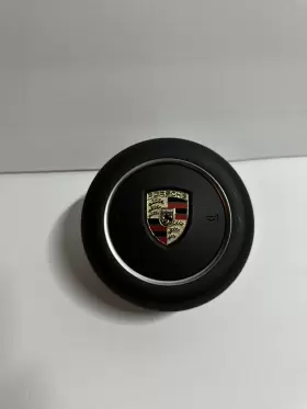 95b880201 Porsche Disc Srs Black New 911 991 981 Cayman Boxter Cayenne Macan Panamera