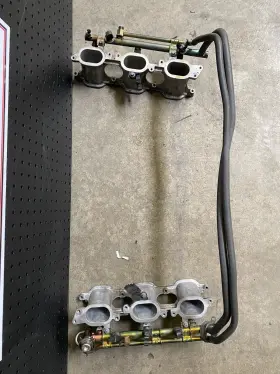 9961101017r Porsche 1999 911 - 996 Manifold Fuel Injector Rail Oem Pre Owned