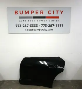 9j1833193 Porsche Oem 2020-2023 Taycan Left Rear Door Shell No Shipping
