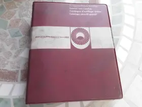 W.314 Porsche 356 911 912 Carrera Original Special Tool Catalog 1966