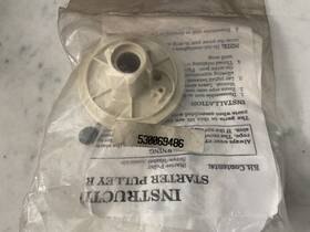 Poulan / Husqvarna 530069486 New Oem Starter Pulley Chainsaw