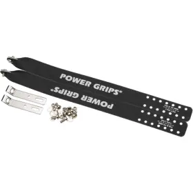 Power Grips 702430101059 Extra Long 375mm With Hardware Black Pg-xlong