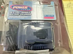 1415a Power Luber 14.4 Mobile Battery Charger Lincoln