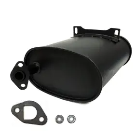 3000w Power Products 716855708670 Exhaust Muffler For Champion All Ust 212cc 196cc 5.5hp 6.5hp 3250