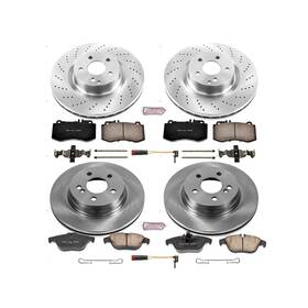 Power Stop Koe6641 F&r 13-14 Mercedes-benz E350 Coupe 2010 S