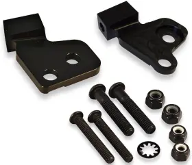34264 Powermadd Star Series Handguard Mounts M8 Softail