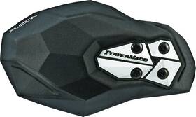 34500 Powermadd Fuzion Handguards Black