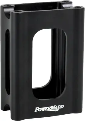 45501 Powermadd Non-pivot Riser Block 1 Inch