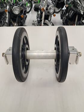 Ppd R7125a/h4 Idler Wheels 7.12 Inch X 25mm Assembly. R7125a/h4
