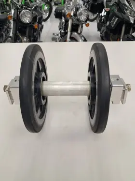 R7125a Ppd R7125a/h4 Idler Wheels 7.12 Inch X 25mm Assembly.