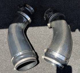 Premier Tuning Group 001-0422-2150 Mercedes-benz Amg Gt/gt-s/gt-r Ptg C190 M178 Carbon Fiber 3 Inch Intake Inlets