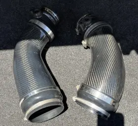 001-0422-2150 Premier Tuning Group Mercedes-benz Amg Gt/gt-s/gt-r Ptg C190 M178 Carbon Fiber 3 Inch Intake Inlets