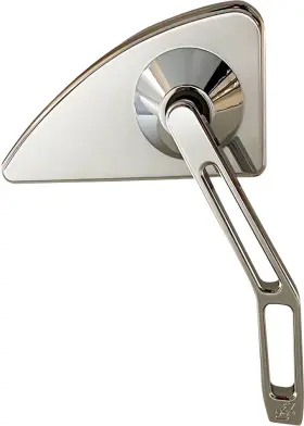 102130 Pro-one Perf.mfg. Performance Mini Tear Drop Billet Mirror