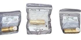 Proline Bhb-56shnl B&k Series Barb/barb Brass Splicer 3/4inx3/4in 3pack 113