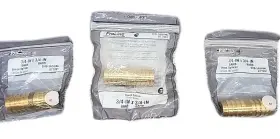 Bhb-56shnl Proline B&k Series Barb/barb Brass Splicer 3/4inx3/4in 3pack 113