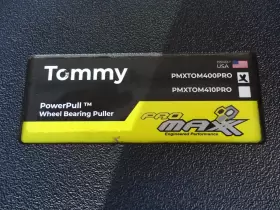 Pmxtom400pro Promaxx Tommy 2011-2019 Ford Explorer Subaru Wheel Bearing Puller
