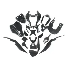848-s2009-03 Protek #pk88yimo Black Fairings Kit For Ducati Streetfighter 848 2009-2015 10 11 12 13 Body