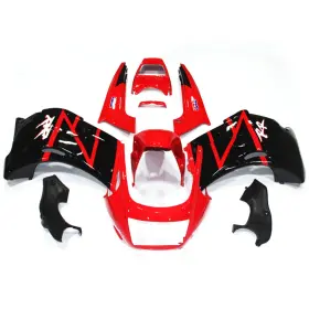 Cbr250rr1987-1 Protek #hpkxiyu88 Abs Plastic Fairings Kit For Honda 1987 Cbr250rr Mc17 87 Bodywork Red Black