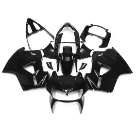 Vfr8001998-5 Protek #honpk Glossy Black Abs Fairings Kit For Honda Vfr800 1998 1999 2000 2001 Bodywork
