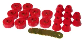 Clr-ptn-7-107 Prothane Body Mount Bushing Kit 1978-1980 Chevy K5 Blazer 2/4wd 7-107