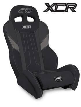 Prp Seats A8001-porxp-203 Xcr For Polaris Rzr Utv Suspension Seat Black/gray With Comfort Features