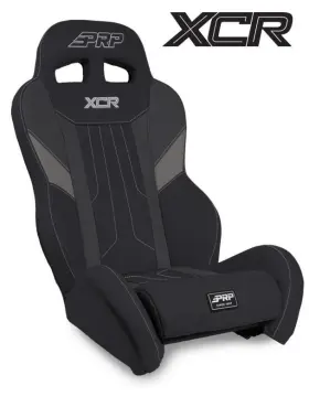 A8001-porxp-203 Prp Seats Xcr For Polaris Rzr Utv Suspension Seat Black/gray With Comfort Features