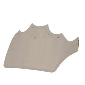 765868541163-154116 Pryme Us Helmet Visor New Peak Style - White