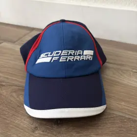 Sfcap1 Pu1ma Scuderia Ferrari Fanwear Street Cap New Blue Red Genuine Puma