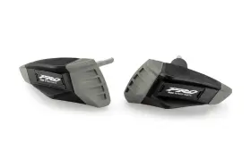21837n Puig Frame Sliders Pro Fits 2.0 Black Kaw