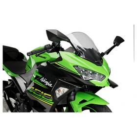 Puig 3172n Downforce Spoiler Sport Kawasaki Ninja 400 18-20